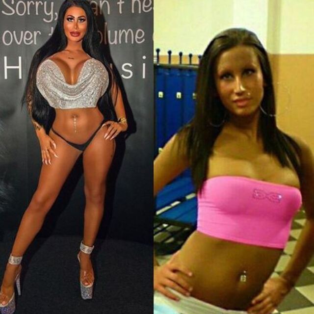 Gerçek Barbie'nin değişimi şoke etti!