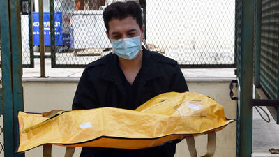 Yürek yakan veda, 5 aylıktı! ÇP-51 toprağa verildi!