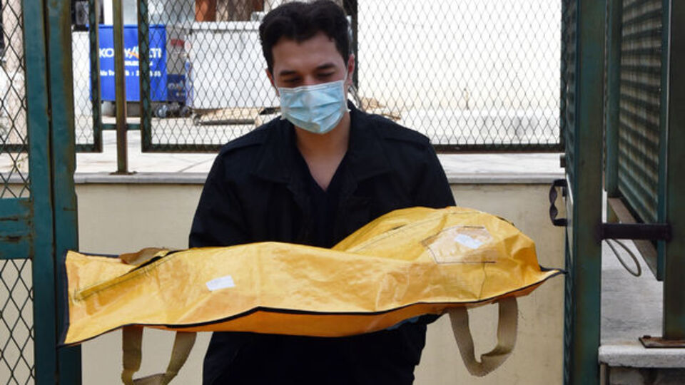 Yürek yakan veda, 5 aylıktı! ÇP-51 toprağa verildi!