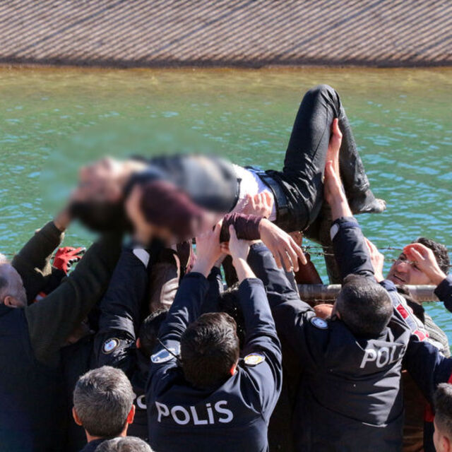 Kurtarmak istediği arkadaşı boğuldu! O yoğun bakımda!