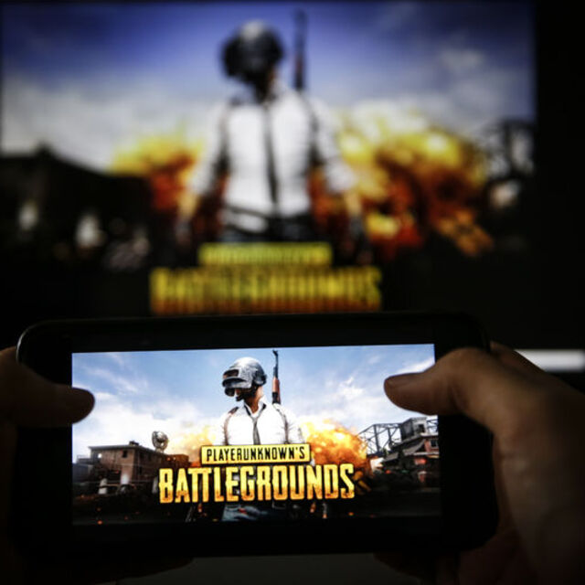 PKK'lıların "PUBG" oyunu