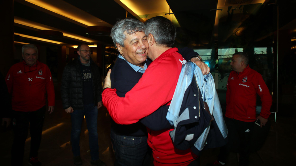 Lucescu'dan flaş Beşiktaş açıklaması!