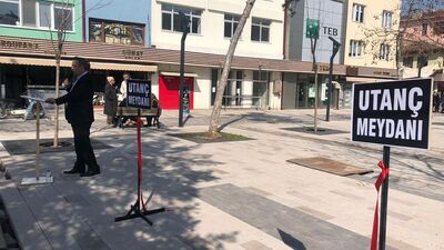 Bursa'da bir garip miting!