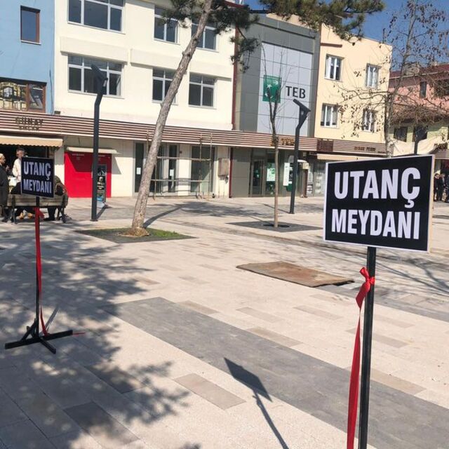 Bursa'da bir garip miting!