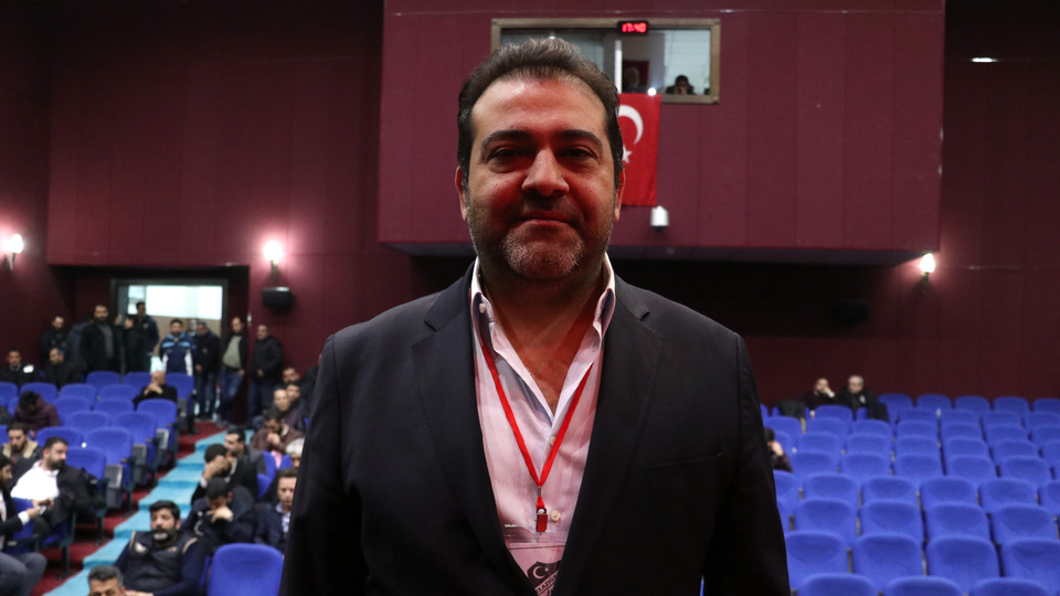 Elazığspor'da kulüp başkanı Selçuk Öztürk oldu