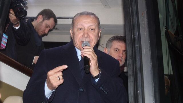 Cumhurbaşkanı Erdoğan baba ocağında