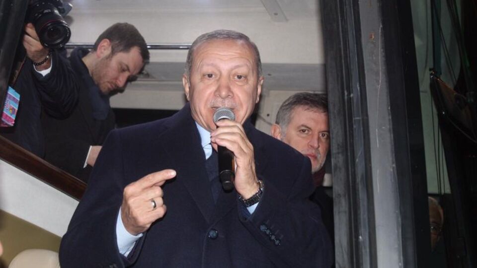 Cumhurbaşkanı Erdoğan baba ocağında