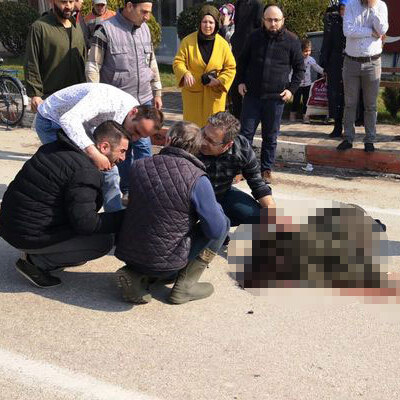 Korkunç olay! Başında 'Ne olur ölme' diye ağladı