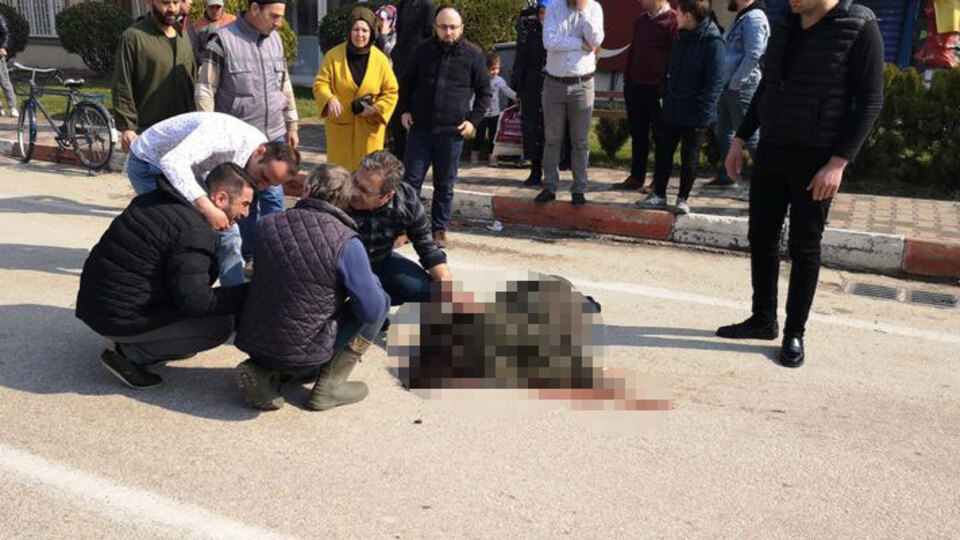 Korkunç olay! Başında 'Ne olur ölme' diye ağladı