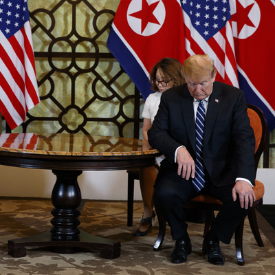 ABD basını Trump-Kim zirvesinin 'aniden bitişini' öne çıkardı