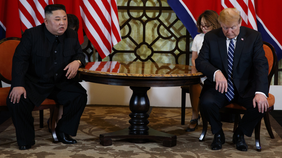 ABD basını Trump-Kim zirvesinin 'aniden bitişini' öne çıkardı