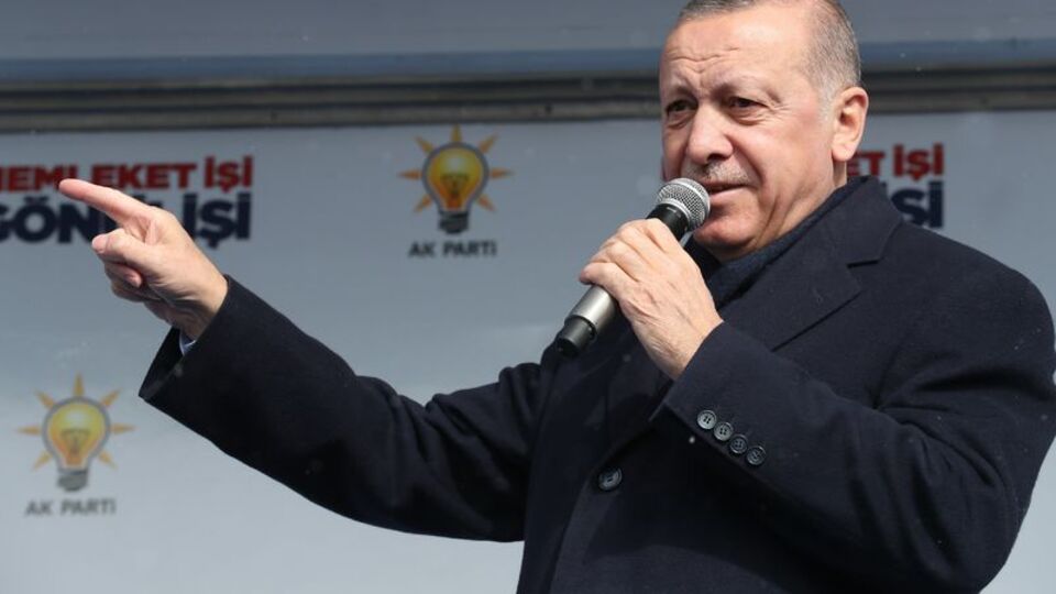 Cumhurbaşkanı Erdoğan'dan HDP'lilere tepki