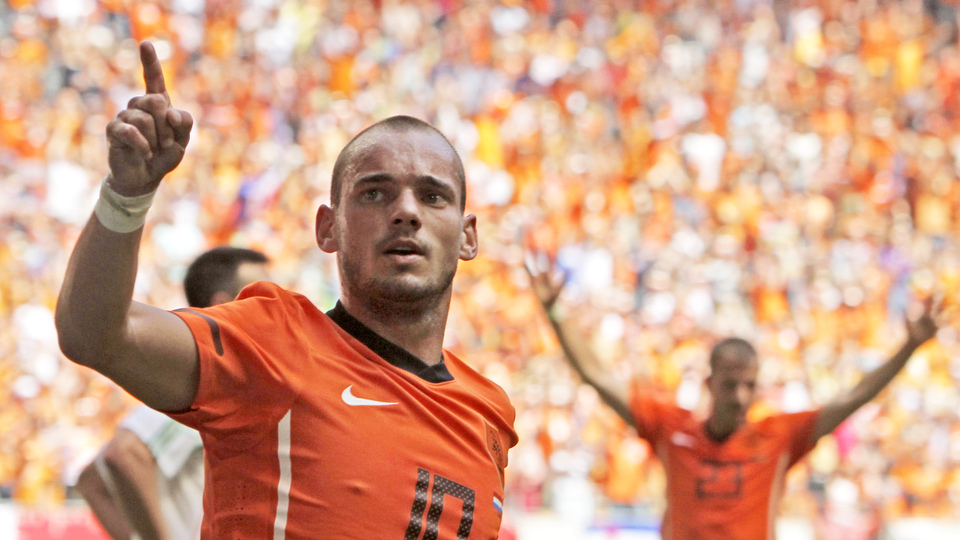 Sneijder'in transferine para engeli