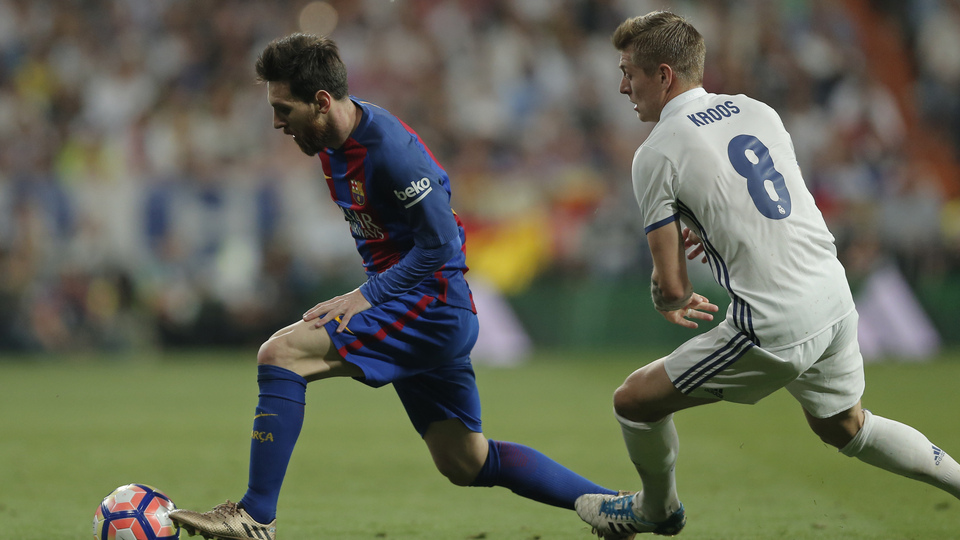 El Clasico heyecanı