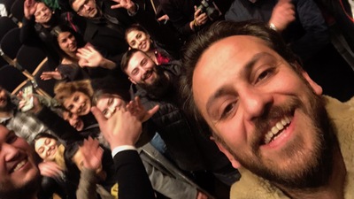 '12 Numaralı Adam' ile Avrupa'yı fethediyor