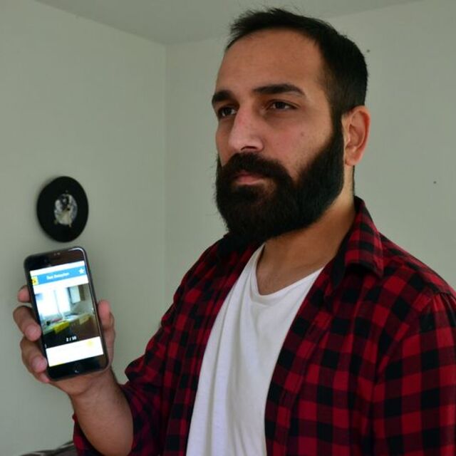 Arkadaşına aynı mahalleden ev bakmak istedi şok oldu