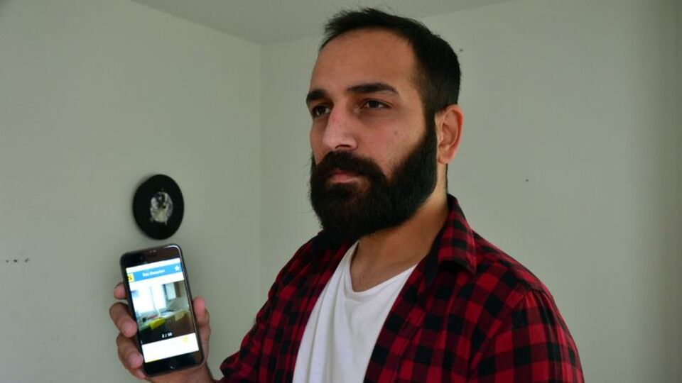 Arkadaşına aynı mahalleden ev bakmak istedi şok oldu