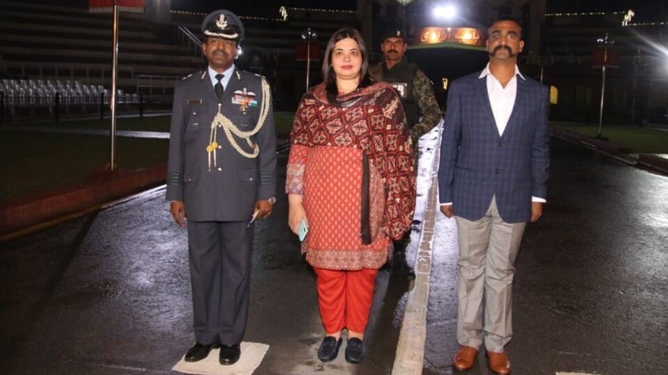 Hindistanlı pilottan Pakistan ordusuna övgü: Çok etkilendim!