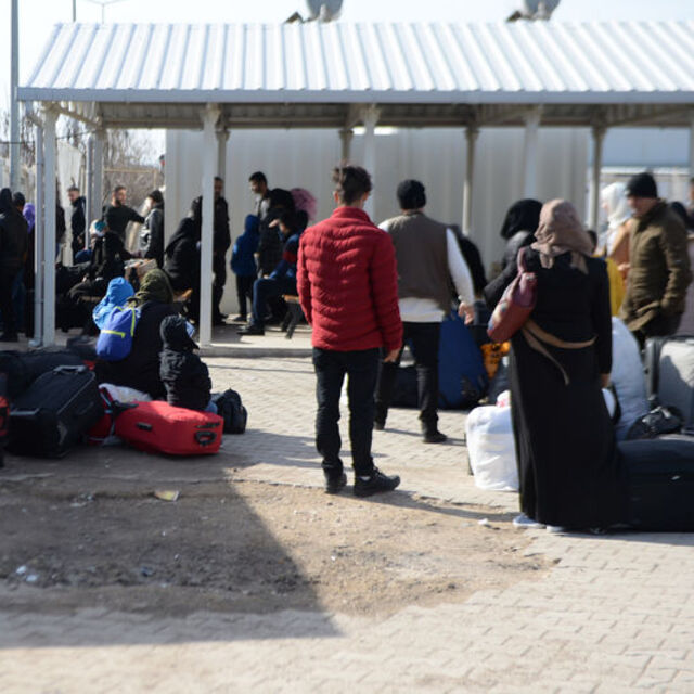 'Bugün itibariyle 315 bin Suriyeli ülkelerine döndü'