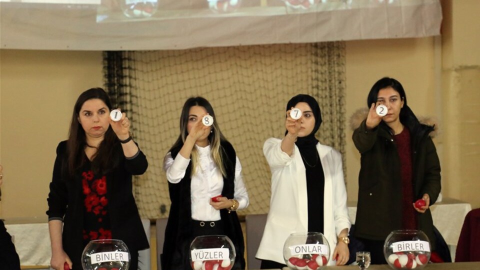 Adana'da kura sonuçları açıklandı