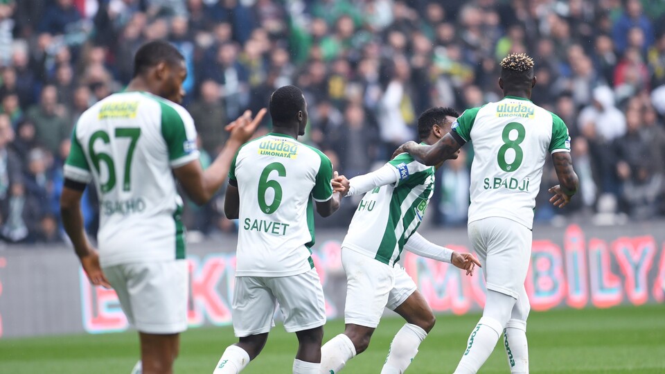 Bursa derin nefes aldı!