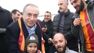 Galatasaray kafilesi Erzurum'da