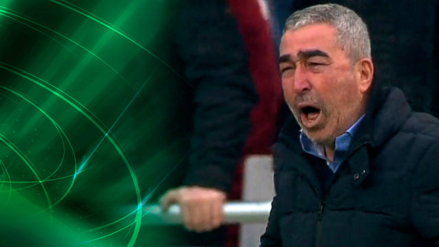 Samet Aybaba gözyaşlarını tutamadı!