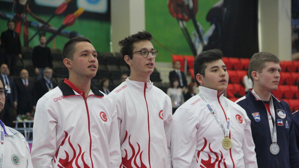 Türkiye okçulukta Avrupa ikincisi