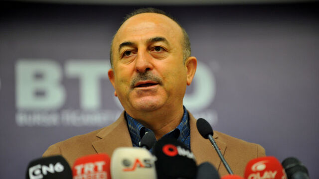 Bakan Çavuşoğlu'ndan patriot füzeleri açıklaması