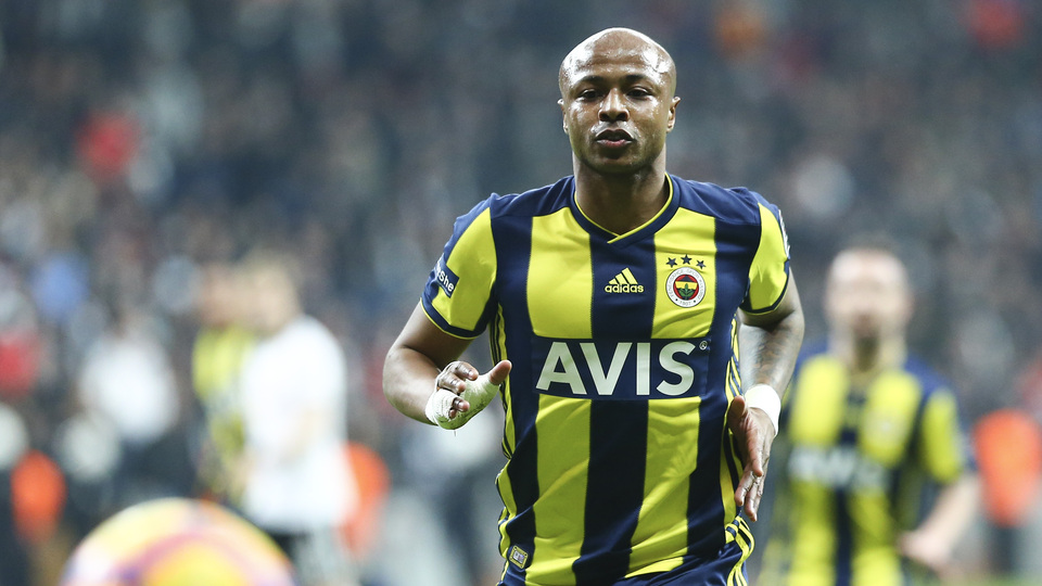 Ayew, Başakşehir'de yok