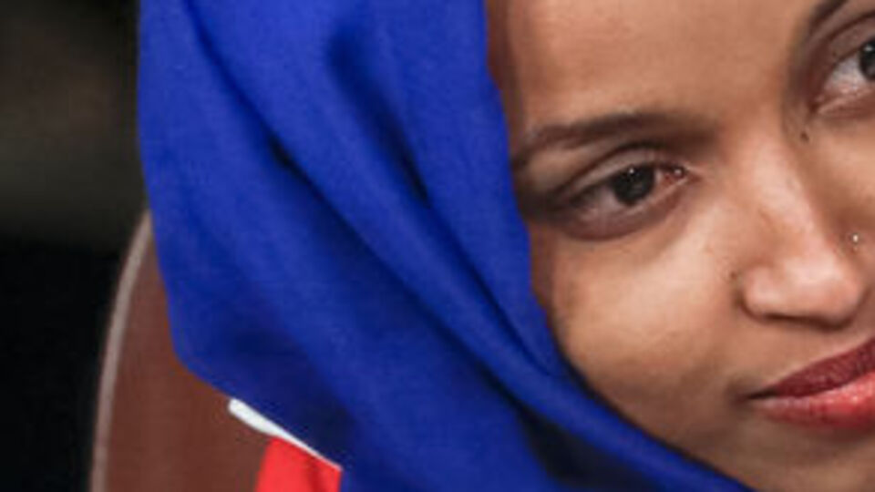 Cumhuriyetçilerden Ilhan Omar'a "terörist" benzetmesi