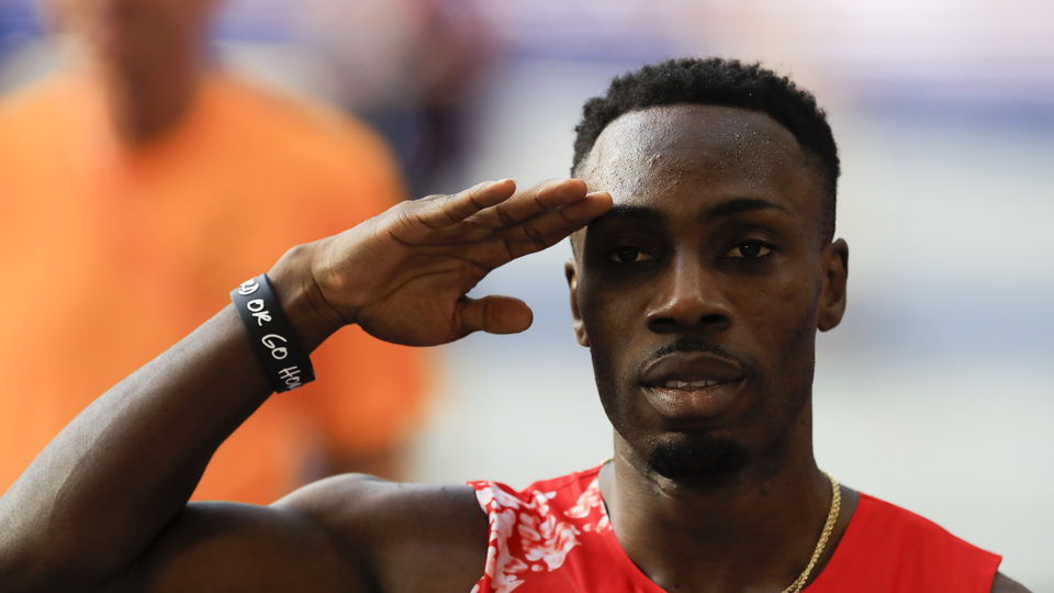 Emre Zafer Barnes'tan gümüş madalya!