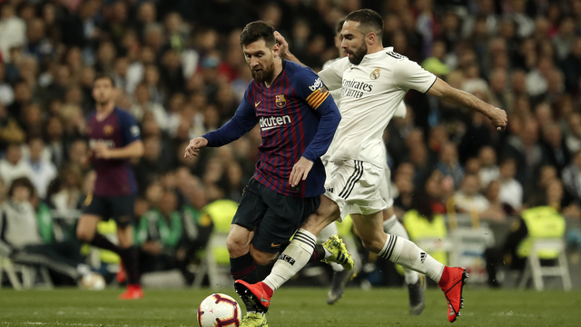 Barcelona "El Clasico"yu ligde de kazandı