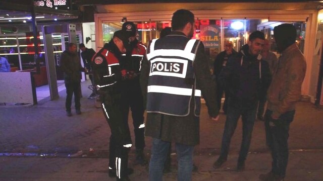 Başkent polisinden asayiş uygulaması
