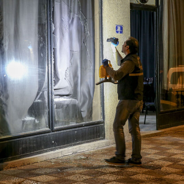 Başkent'te kahvehaneye silahlı saldırı