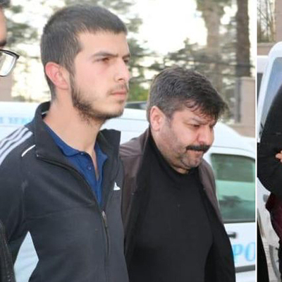 Katil zanlısı kardeşler tarlada yakalandı!