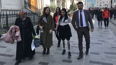 "Yürümek benim için özgürlük demekti!" 22 yıl sonra ilk adım!