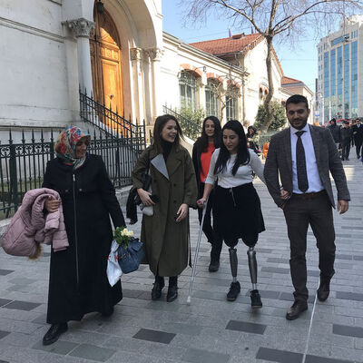 "Yürümek benim için özgürlük demekti!" 22 yıl sonra ilk adım!