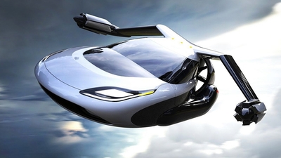 Malezya'da uçan otomobil toplu taşıma ve nakliyede kullanılacak