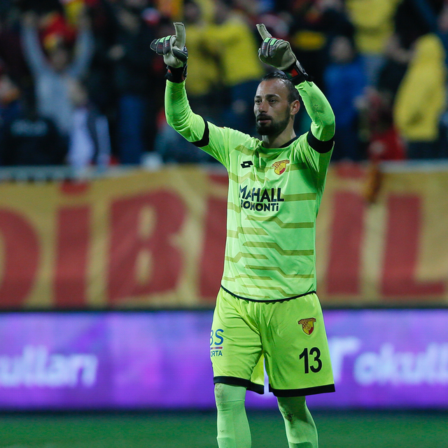 Göztepe'nin 36'lık penaltı canavarı!