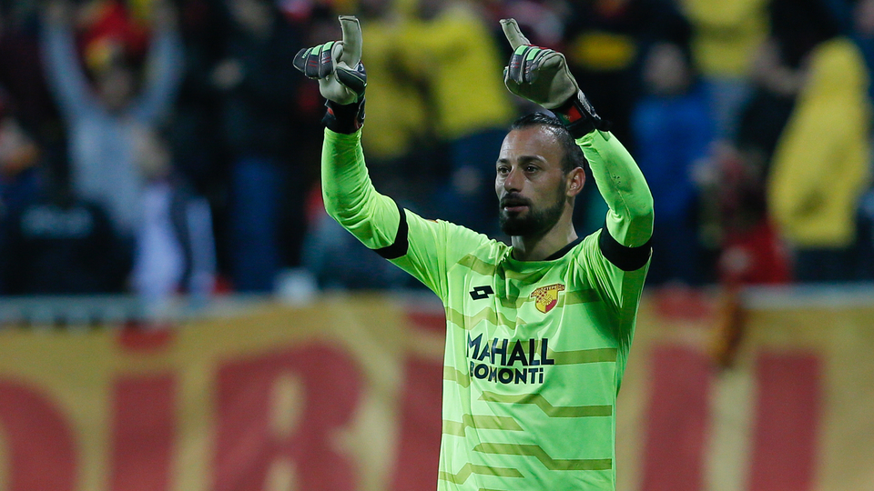Göztepe'nin 36'lık penaltı canavarı!