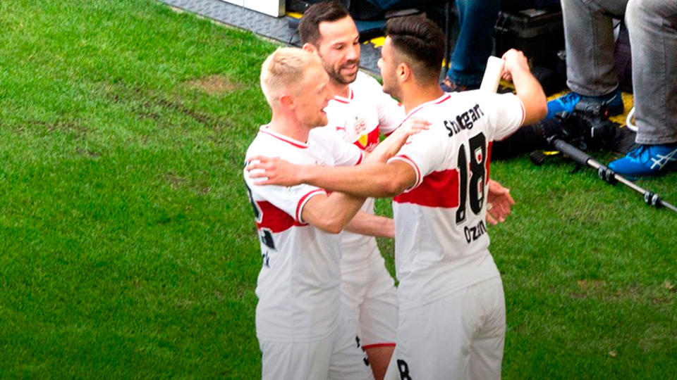 Ozan Kabak, Almanya'yı salladı!