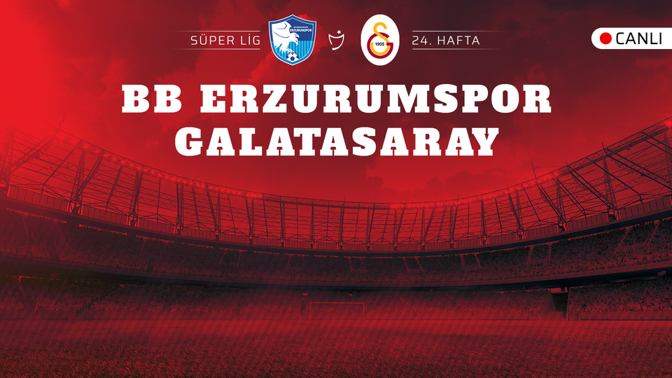 Galatasaray, Erzurum'da dondu kaldı!