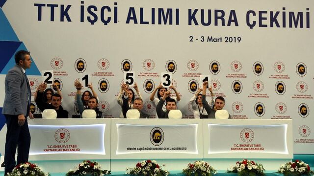 TTK kura sonuçları 2019