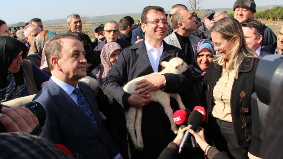 "150 köyde tarım üretimini destekleyeceğiz"