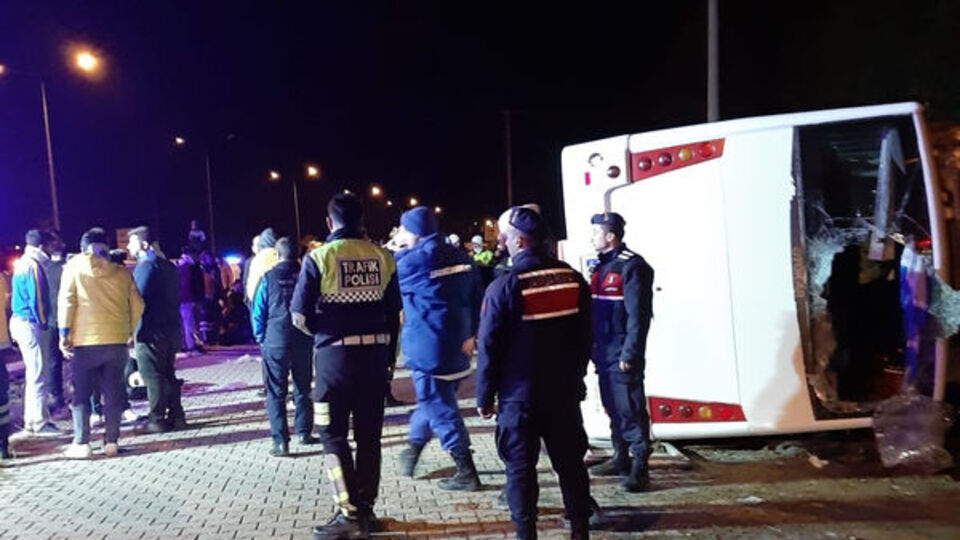 Ankaragücü taraftarının yaptığı kazada 2 tutuklama!