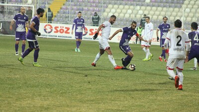 Afyon'da gol sesi çıkmadı!