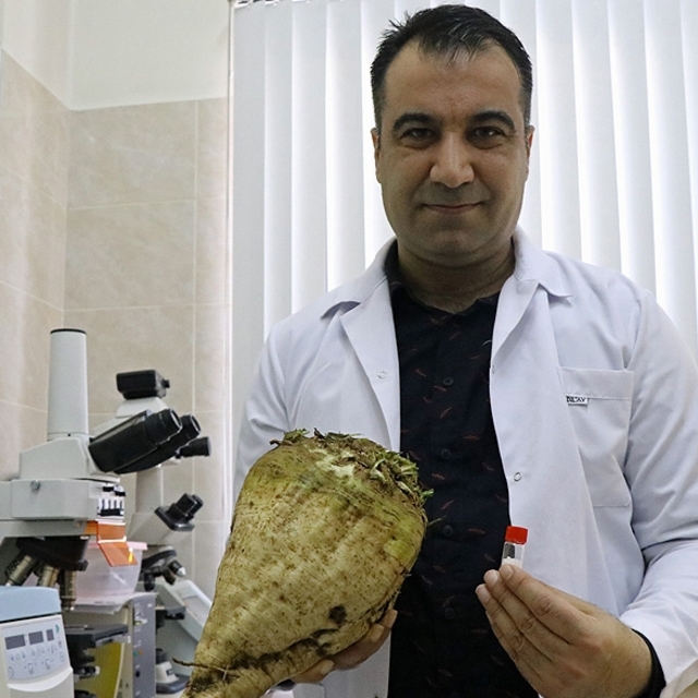 "Bakteriler çalışacak, Türk tarımı kazanacak"