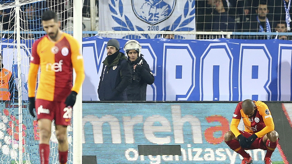 12 maçta 18 puan kaybı!