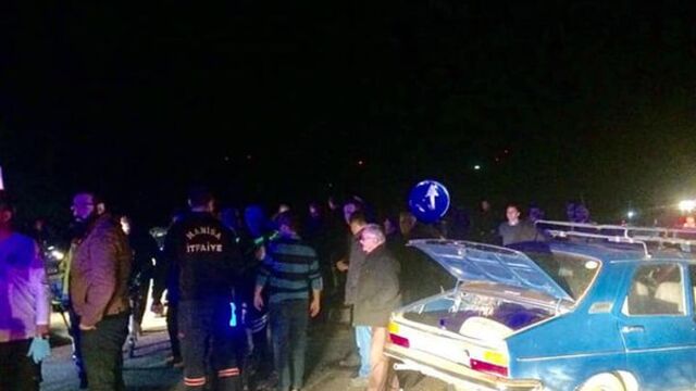Manisa'da trafik kazası